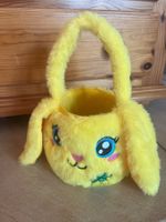 FIZZY Cache-pot en peluche lapin de Pâques