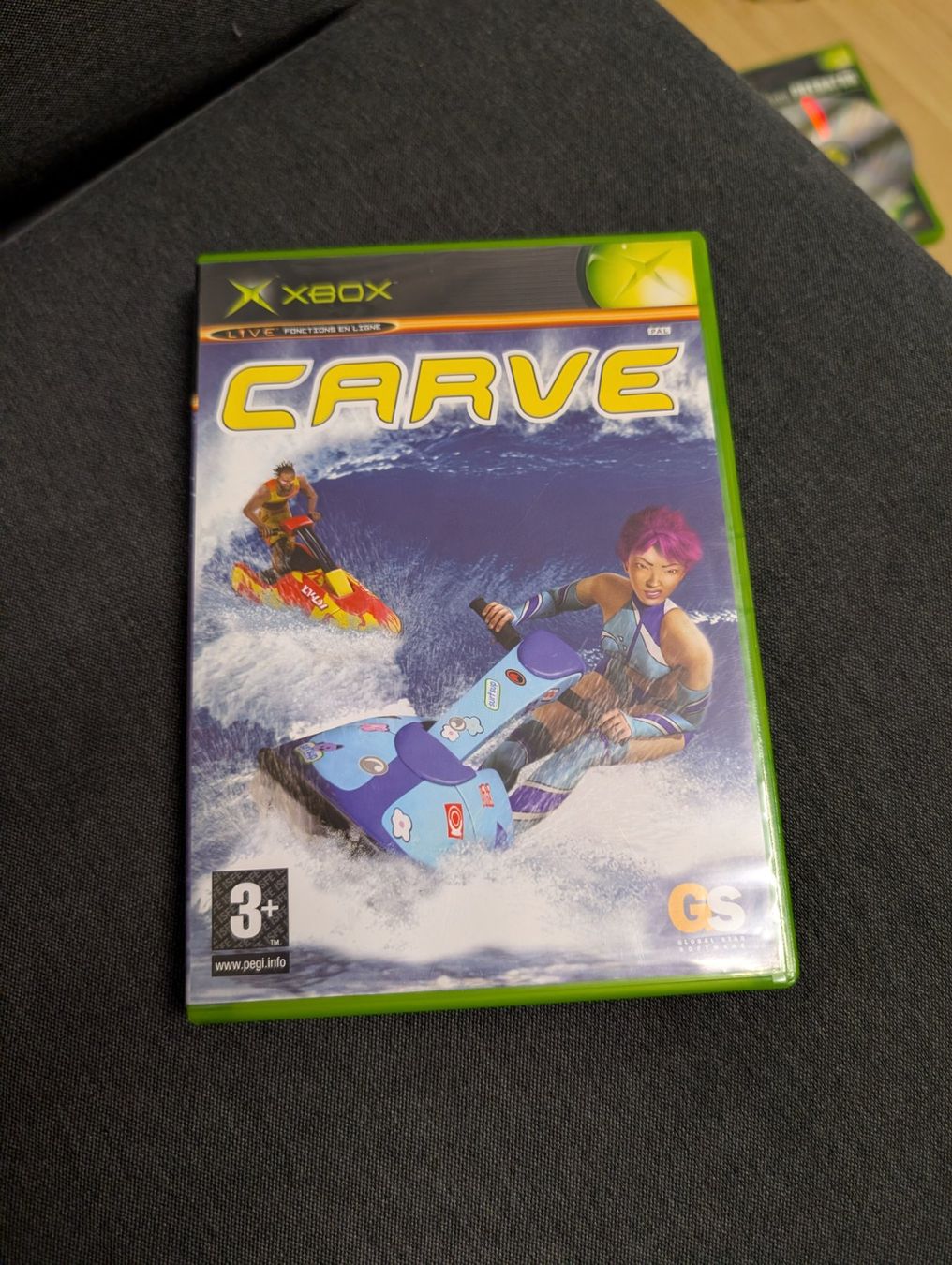 Giochi: Carve Microsoft Xbox – Usato da Giubiasco venduto da Ticinerd