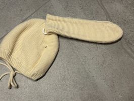 Ensemble bonnet écharpe bébé 6 - 12 mois neuf