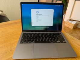 MacBook Air Chip M1 Speicher 8 GB 13 Zoll Top Zustand
