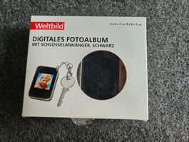 Digitales Fotoalbum als Schlüsselanhänger