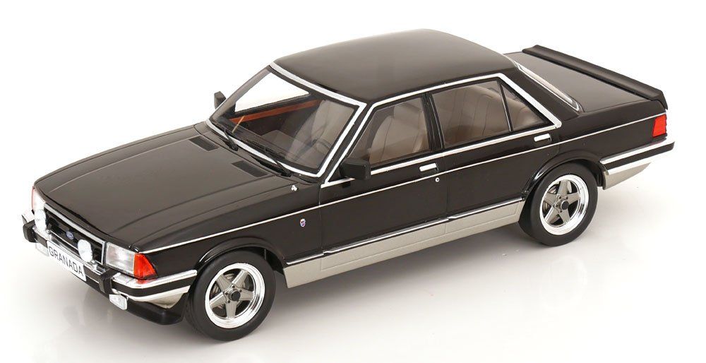 Ford Modellini d'auto: Ford Granada MK II 2.8 Injection Phase II 1981-1985 schwarz – Nuovo e nell'imballaggio originale da Gerlafingen venduto da espero88 7