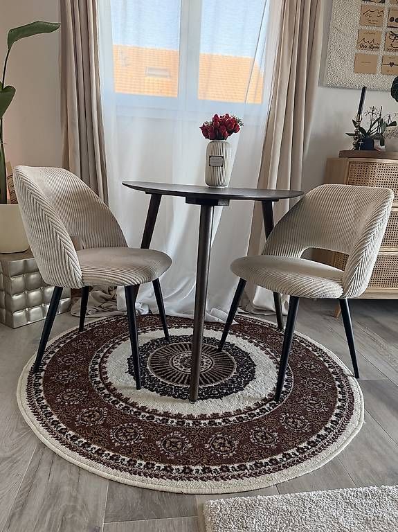 Stühle: 2x Cordstuhl beige – Gebraucht aus Châbles FR von celine61