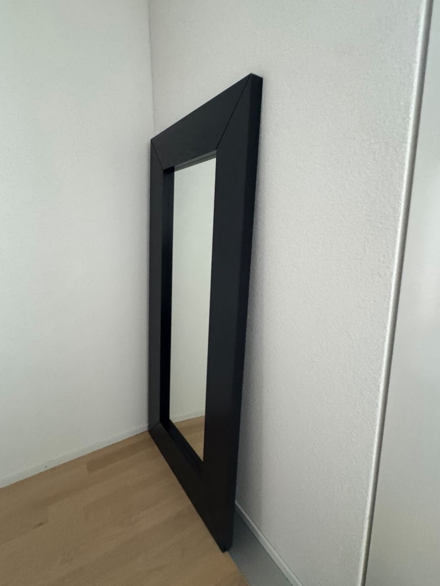 Ikea Spiegel: Mongstad Spiegel dunkelbraun  – Gebraucht aus Wettswil von Masiii 2