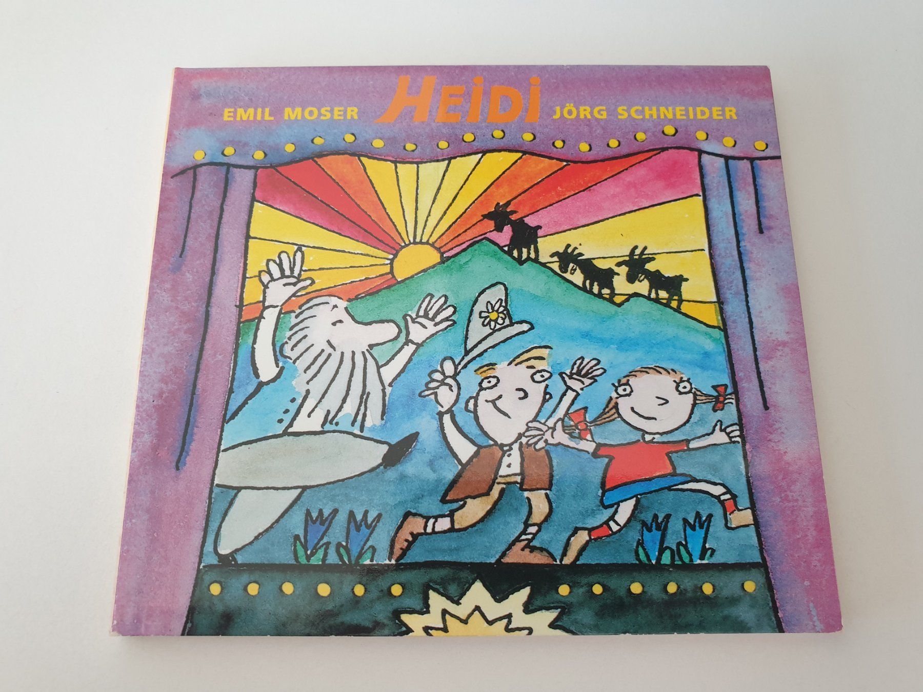 CD: Heidi - Musical Highlights – Usato da Obfelden venduto da Masme