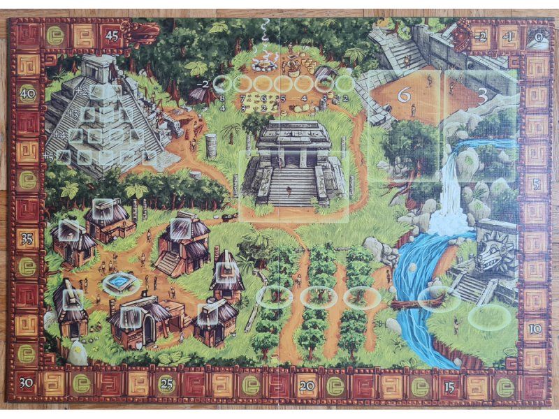 Giochi: Brettspiel "Chocolatl" – Usato da Zürich venduto da Desmond01 3