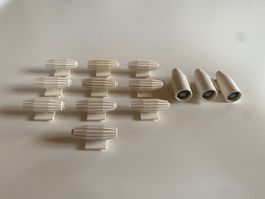 LEGO - DIVERSE - WEISSE - DÜSEN