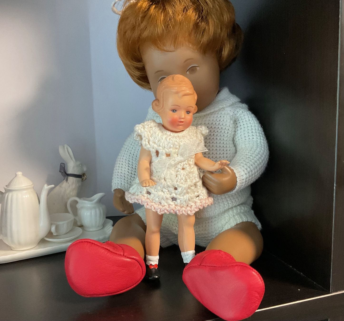 Bambole: Kleines Vintage Püppchen – Usato da Luzern venduto da Fairytel 1