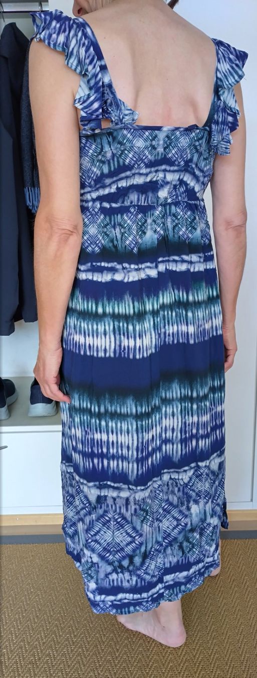 Vestiti: Sommerkleid in Blau und Türkis – Nuovo (secondo la descrizione) da Zürich venduto da Mokile 3