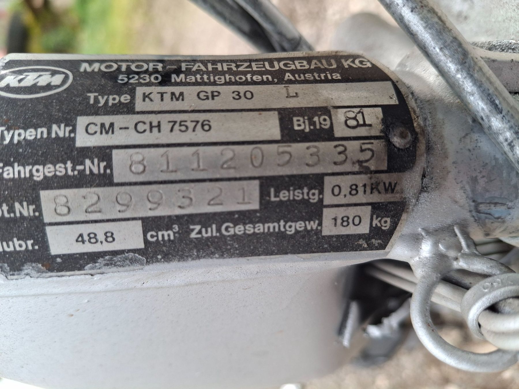 Puch Ciclomotori: PUCH MAXI KTM COMPETION.MIT AUSWEIS – Usato da La brillaz venduto da Olditrak 5