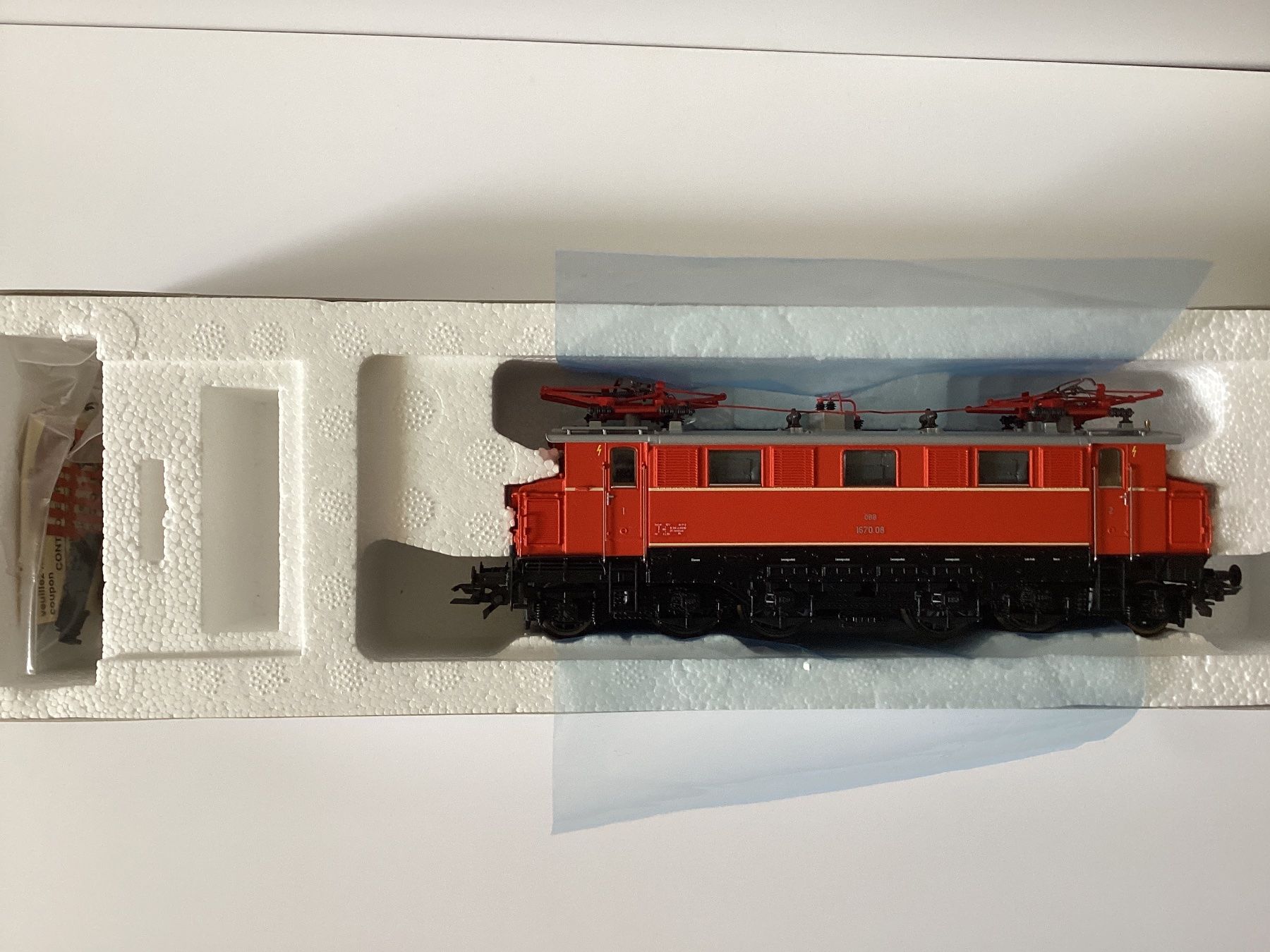 Roco Modellini di ferrovie: Roco 63670 ÖBB 1670.08 H0 1:87 – Usato da Effretikon venduto da simtek_de 4