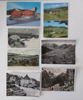 7 AK Ansichtskarte Rorschach Rietbad Uznach Carte postale