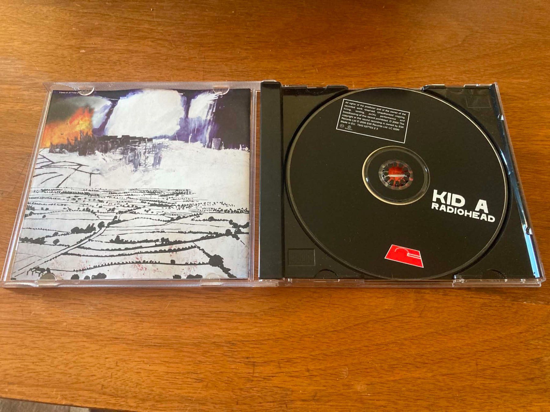 CD: Radiohead - Kid A CD – Usato da Lausanne venduto da sim_bc8q 2