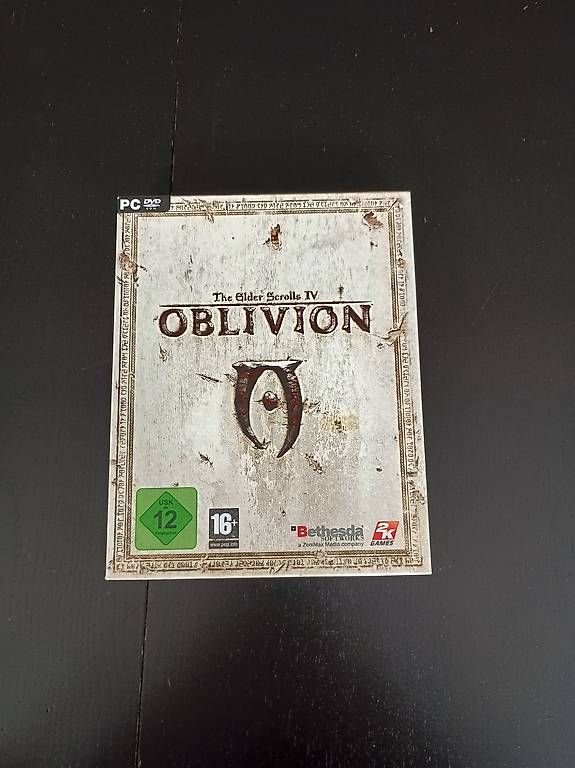 Spiele: Elder Scrolls Oblivion OVP – Gebraucht aus Mattstetten von dschroth1992 2