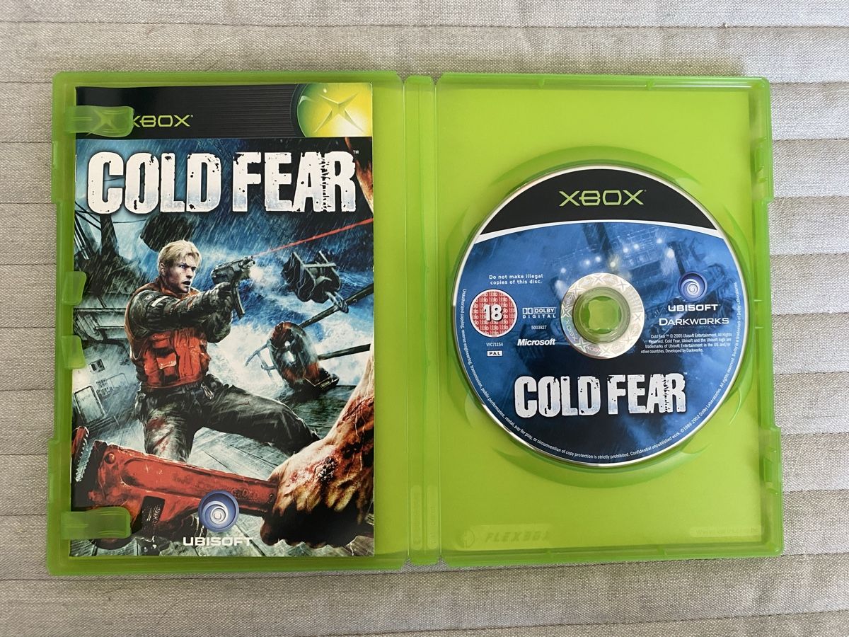 Microsoft Giochi: Cold Fear für Xbox – Usato da Thunstetten venduto da Virus_33 1