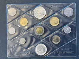 Italien Münzsatz 1995 – 1000 lire Silber Mascagni + 500 Lire