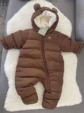 Neuer Winteroverall / Winterjacke / Skianzug Gr. 62