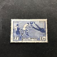 FRANKREICH Zst 370, Fr. 1,75, coupe de monde 1938,