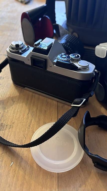 Fotocamera: Canon Av1 AV1 Kamera – Usato da Bremgarten AG venduto da david12345 1