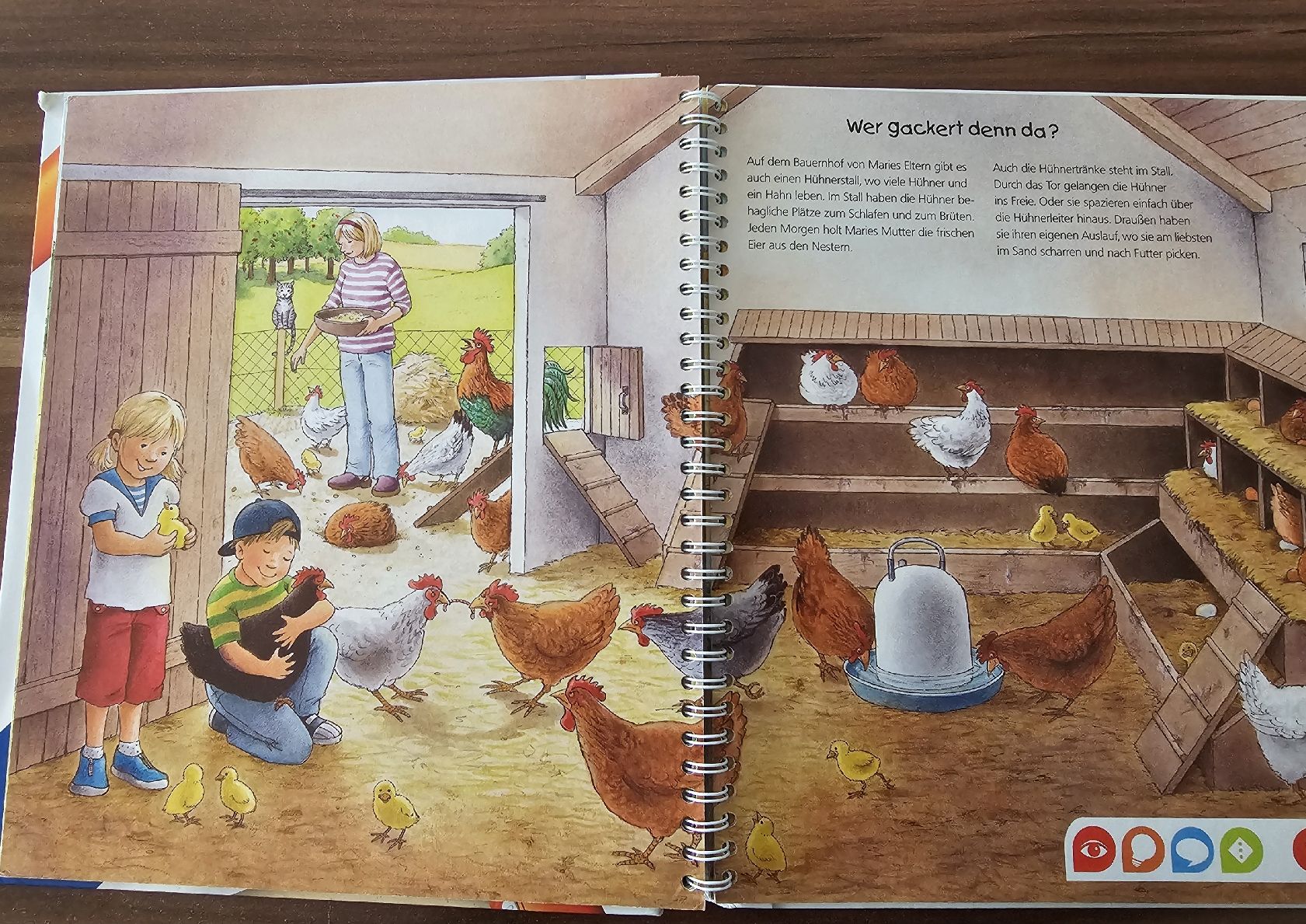 Tiptoi Giochi: Tiptoi Entdecke den Bauernhof Buch – Usato da Bütschwil venduto da Taranabo 1