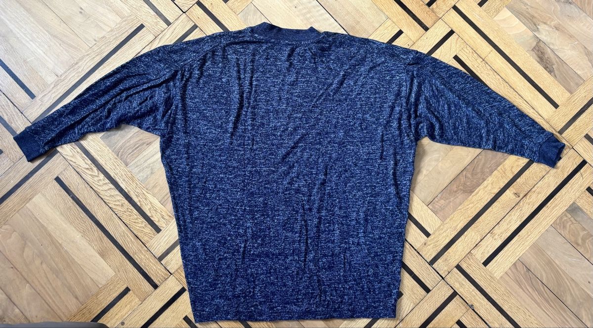 Maglioni & Felpe: Pull Pull&Bear bleu chiné col rond taille S état neuf – Usato da Neuchâtel venduto da Deivid2 2