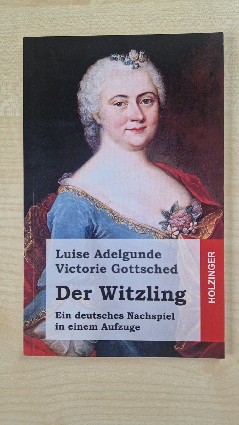 Libri: Der Witzling / Luise Adelgunde Victorie Gottsched – Usato da Malters venduto da page02