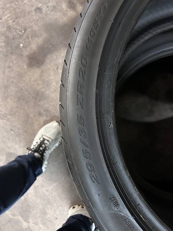 Pirelli Pneumatici & Ruote complete: Pirelli 295 35 20 & 255 40 20 – Usato da freienbach venduto da gatuzo 4