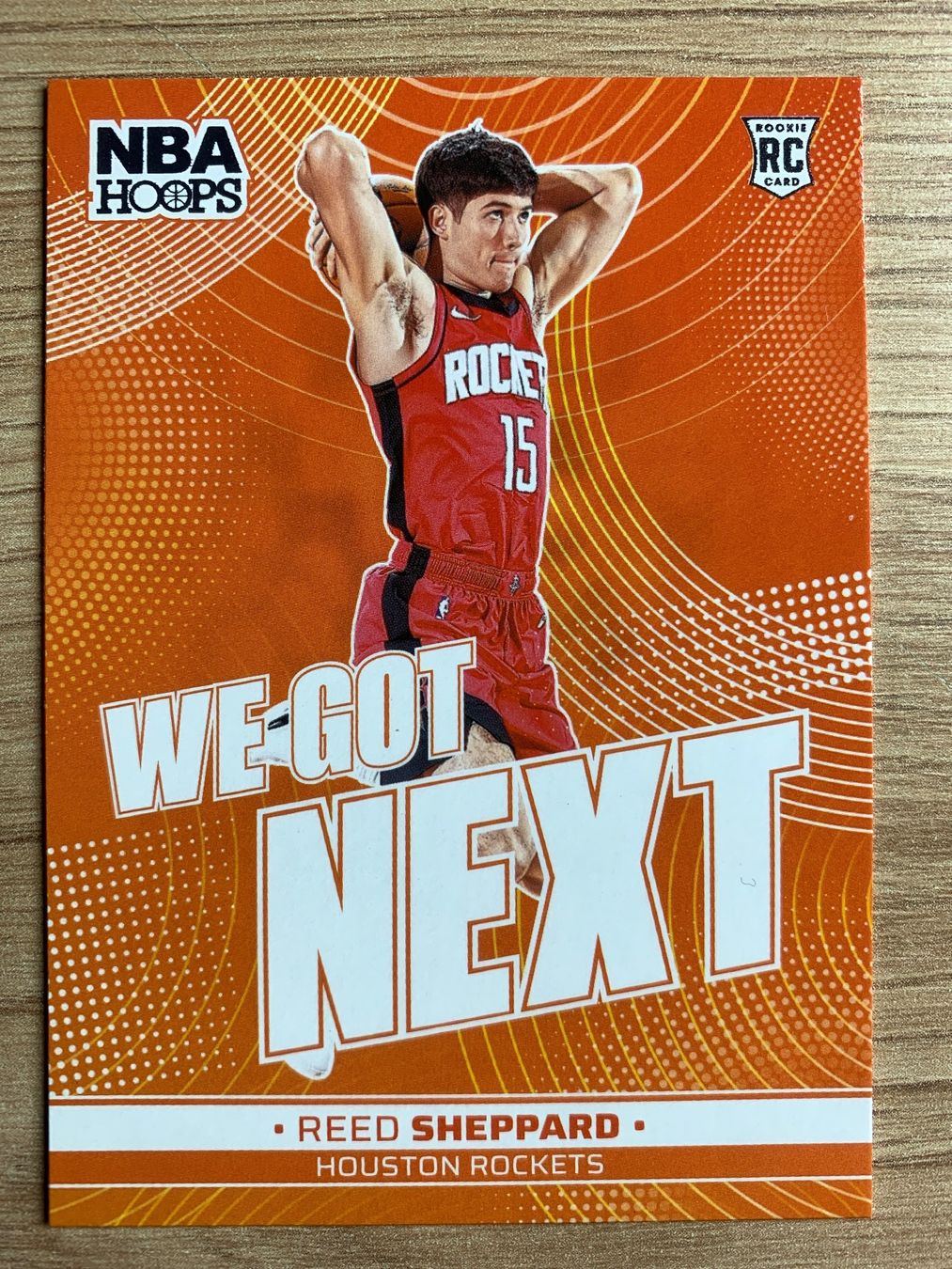 NBA Reed Sheppard RC We got