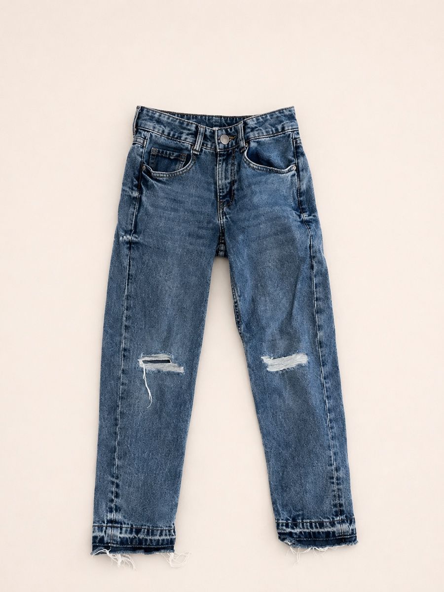 H&M Jeans: JEAN ENFANT BLEU DÉLAVÉ – Neuf (Voir description) à Lausanne par mar_6snp 1