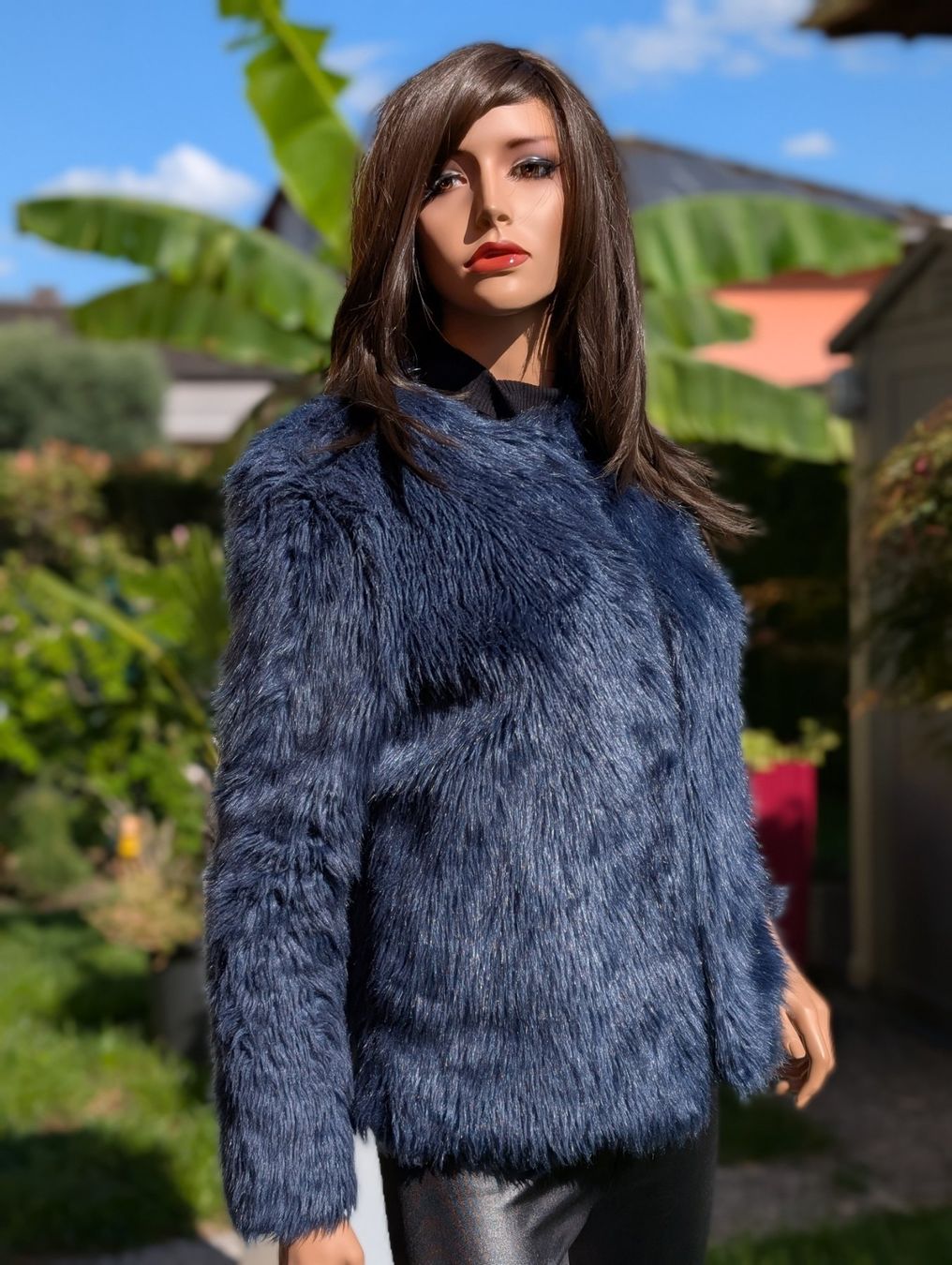 Jacken: Jacke -  Kunstfell - Gr. S – Gebraucht aus Cugnasco von tizianaq 1