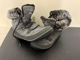 Wasserfeste Columbia Wanderschuhe in Grösse 40 mit Kunstfell