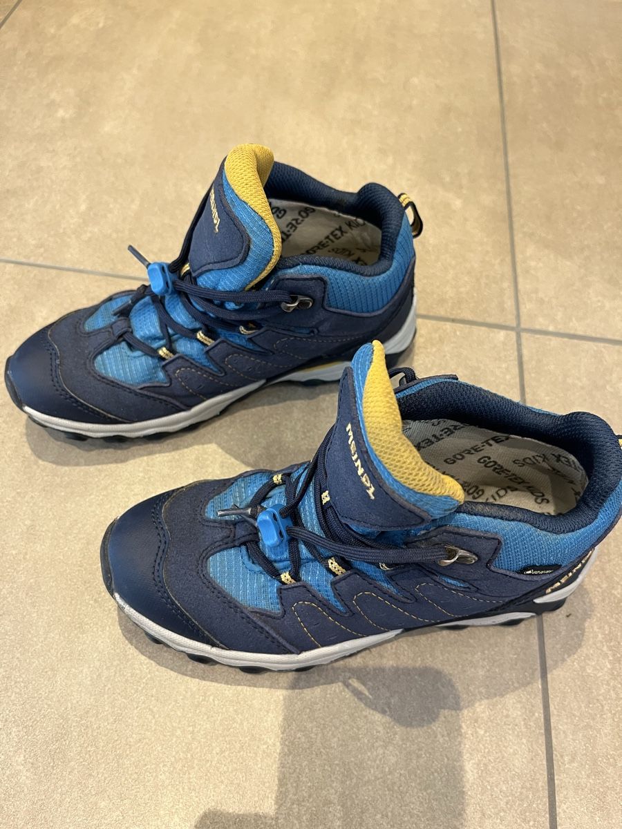 Meindl Scarpe per ragazzi: ***MEINDL*** Wanderschuhe Gr. 33, goretex – Usato da Volketswil venduto da Kephren 2