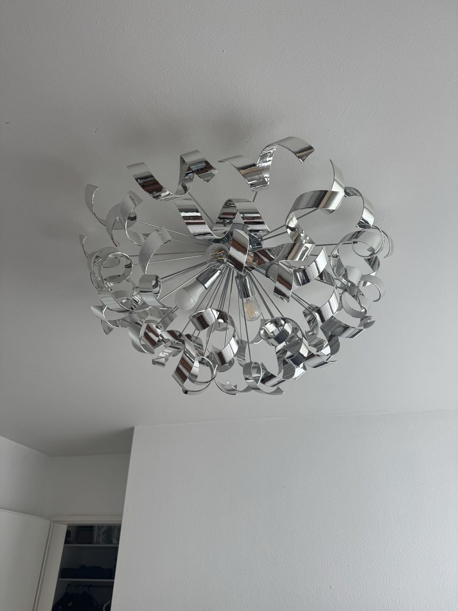 Lampadari & plafoniere: Deckenlampe Silber – Nuovo (secondo la descrizione) da Richterswil venduto da LuluGL 3