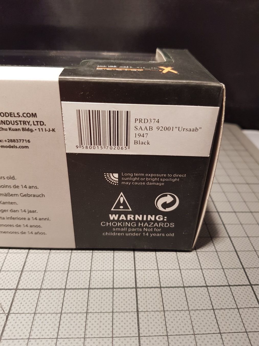 Saab Modellautos: SAAB 92001 "Ursaab" 1947 – Neu und originalverpackt aus Chézard-St-Martin von AlPat-Collections 6