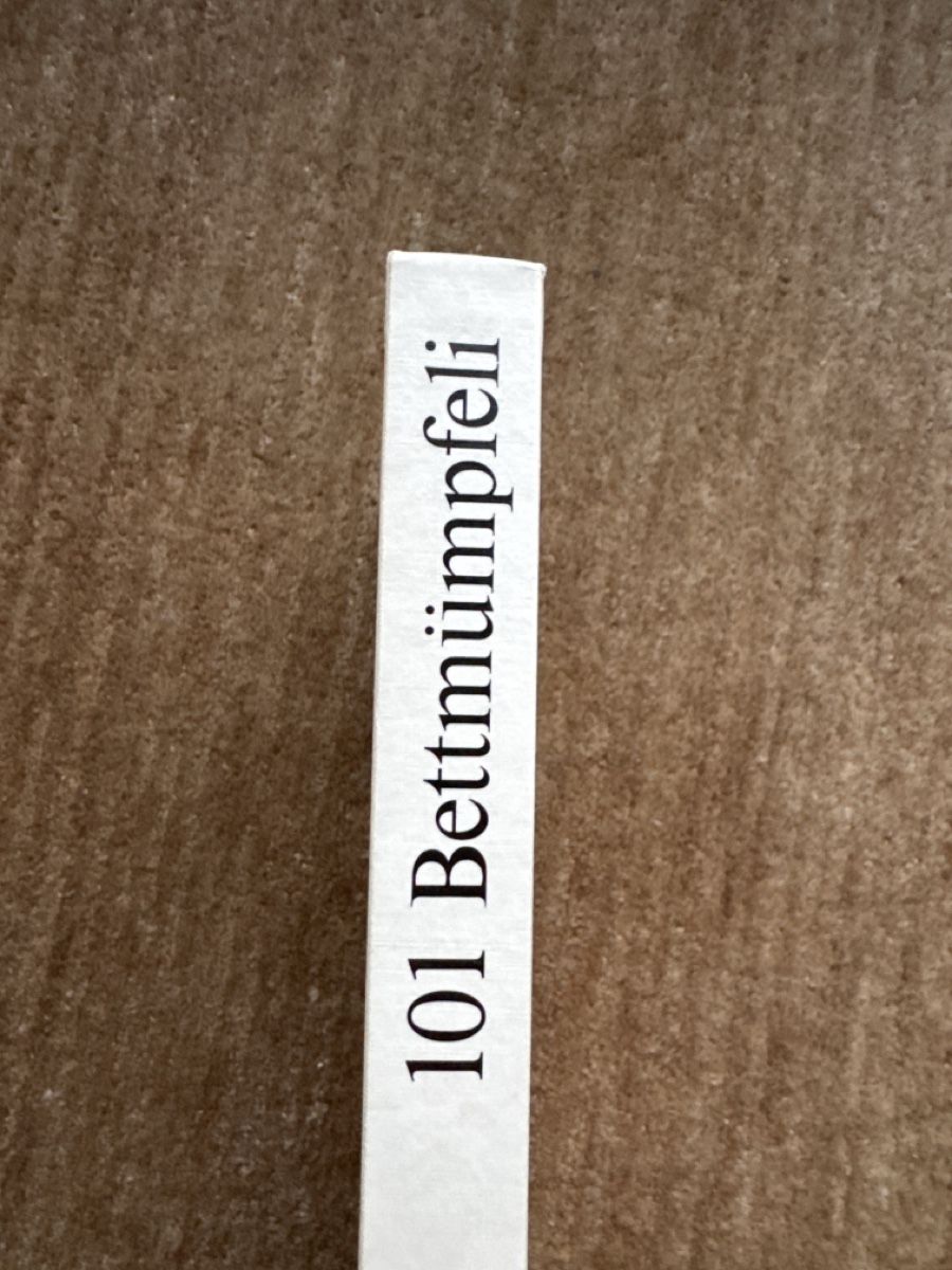 Bücher: 101 Bettmümpfeli - Karen Meffert – Gebraucht aus Aarau von Kilauea 2
