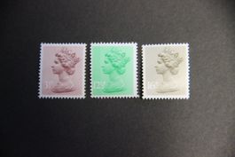 Grossbritannien 1983 - Queen Elizabeth II from booklet**