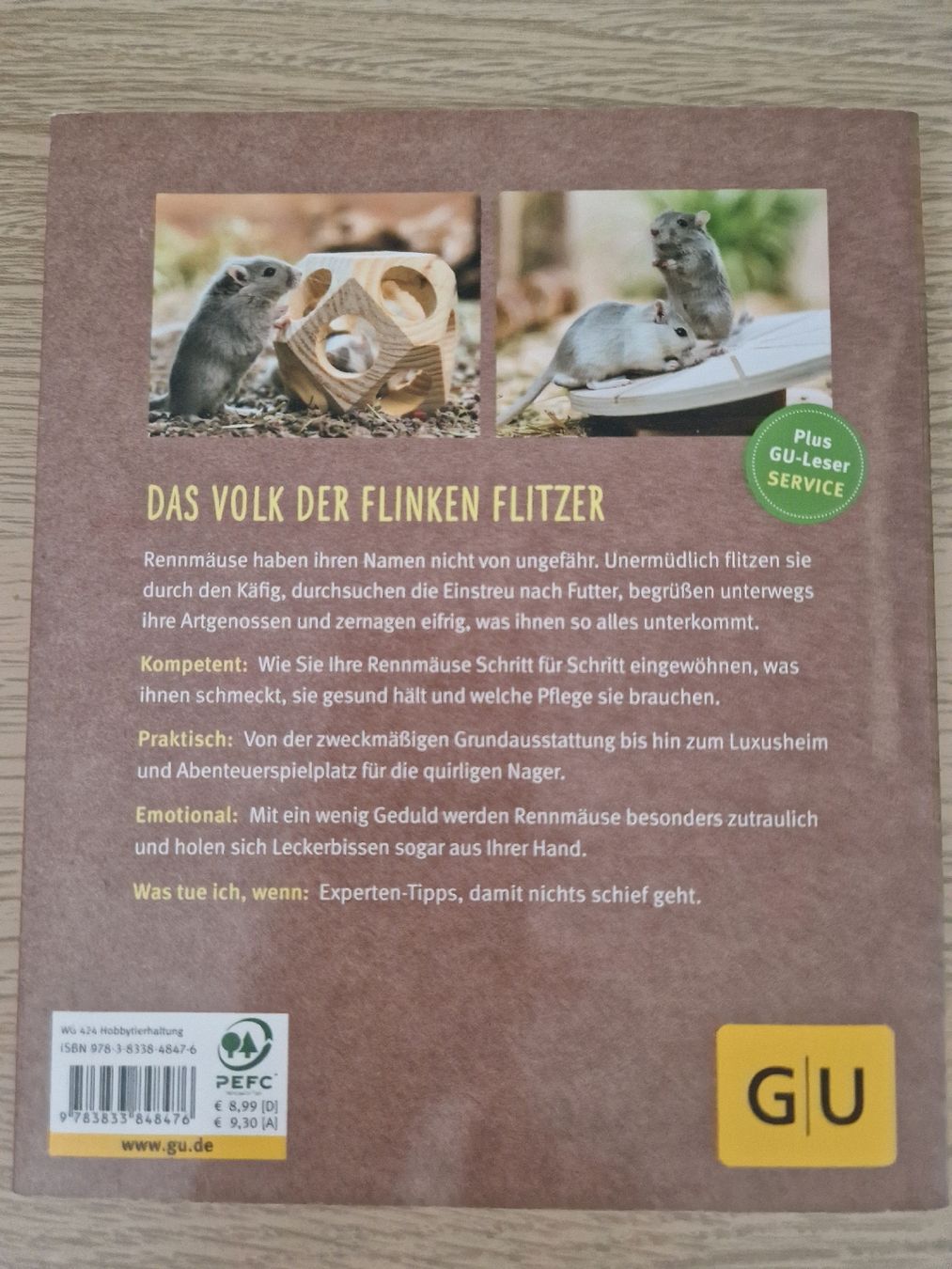 Bücher: Buch Rennmäuse – Neu (gemäss Beschreibung) aus Bettwil von janiine88 1