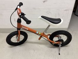 Laufrad Kettler orange mit Bremse und Ständer gebraucht