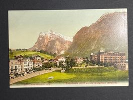 Grindelwald mit Wetterhorn