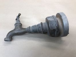 Wasserhahn mit Storz Kupplung Metall Hydrant Anschluss 