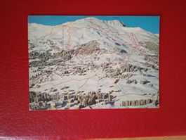 Panorama AK Skigebiet Valbella- Lenzerheide 1981