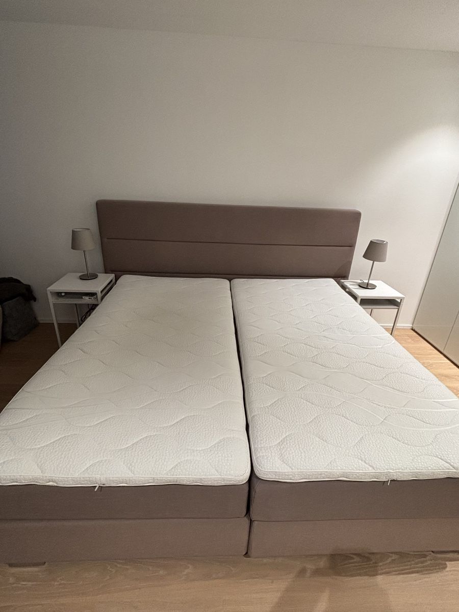 Letti: Marken-Boxspringbett 200x200 zeitlos schön – Usato da Uerikon venduto da HAJ1000 2