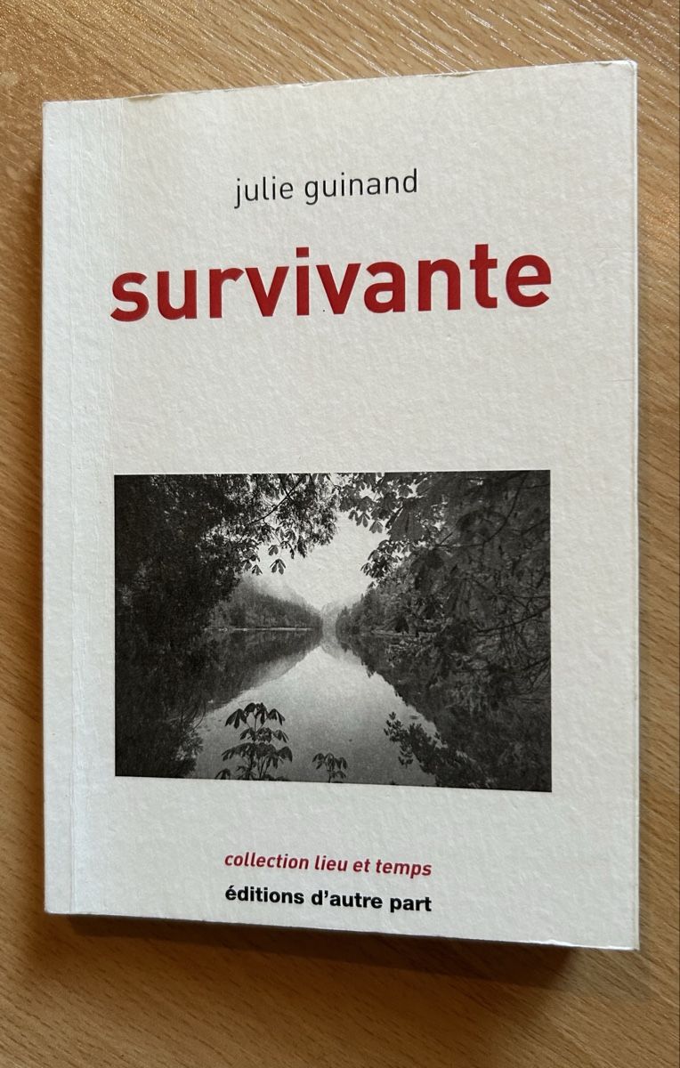 Libri: Survivante - Julie Guinand – Nuovo (secondo la descrizione) da Reigoldswil venduto da har_yz6k