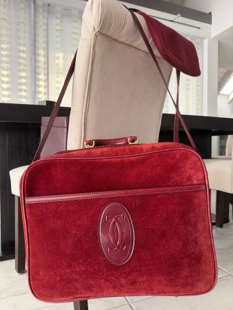 Original Travel Set Must de Cartier Paris .