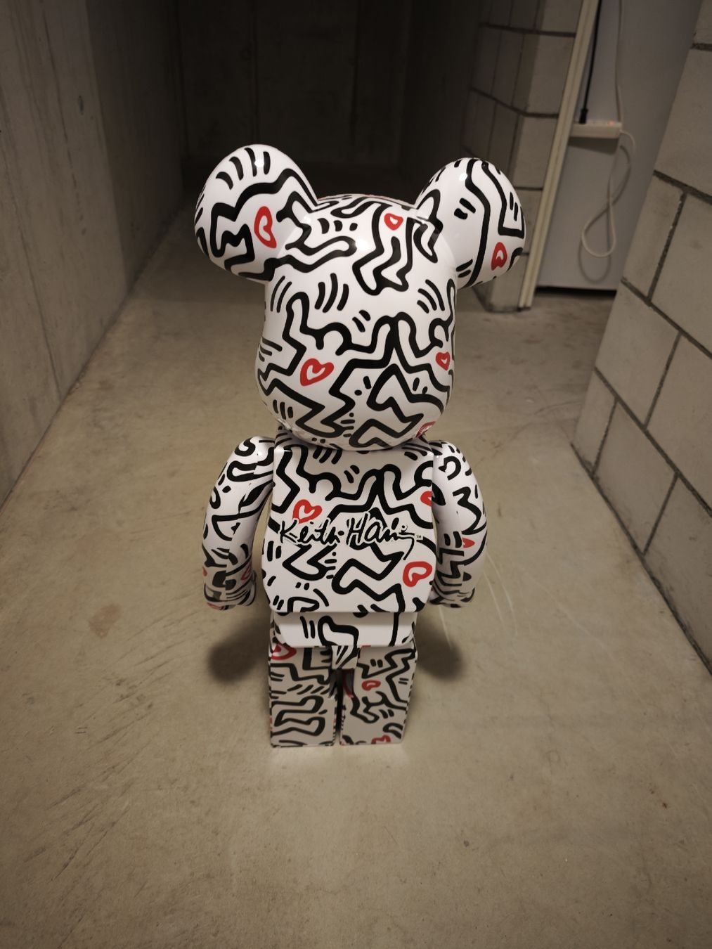 Medicom Toy Statuette: Medicom Bearbrick 1000% Keith Haring – Nuovo (secondo la descrizione) da Leissigen venduto da Sneakerhead23 2