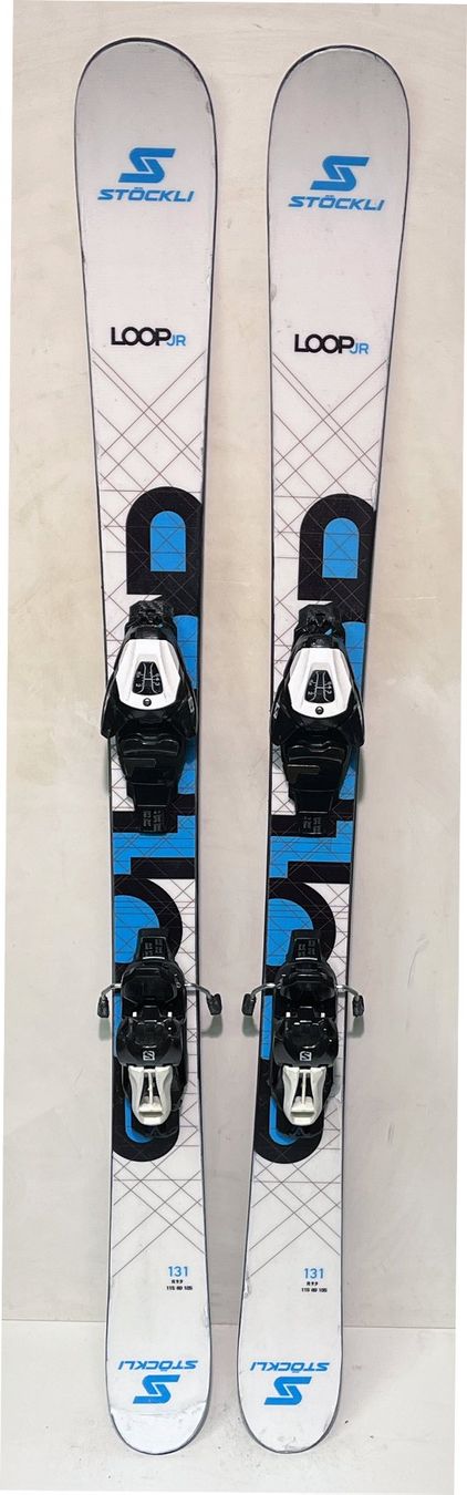 Stöckli Skis: Stöckli LOOP Jr   131 cm – Gebraucht aus Brüttisellen von SkiverkaufStepan
