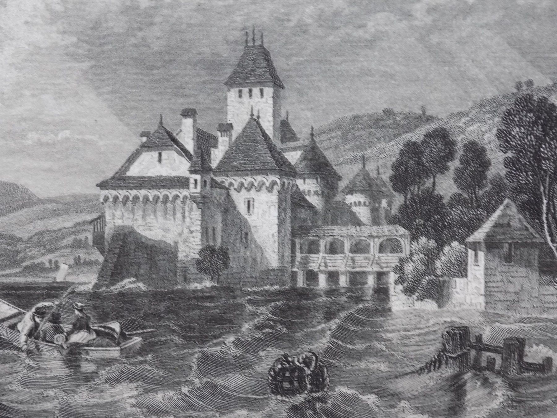 Incisioni: Chillon le château – Usato da Risch venduto da Rischli15 3