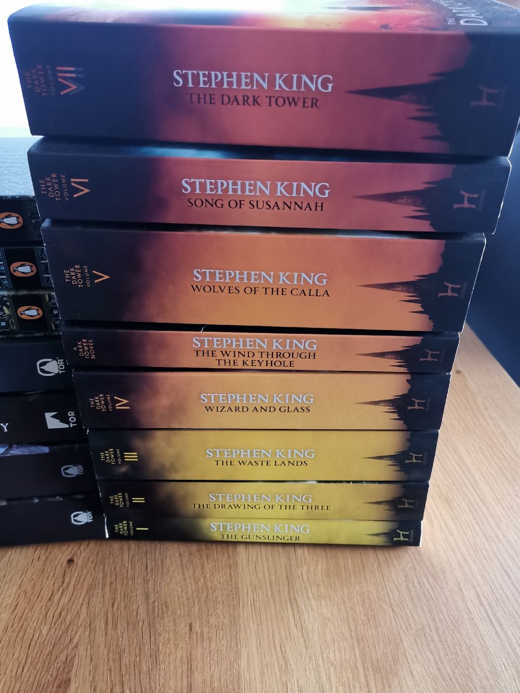 Bücher: Stephen King Buchreihe the dark tower  – Gebraucht aus Thun von
