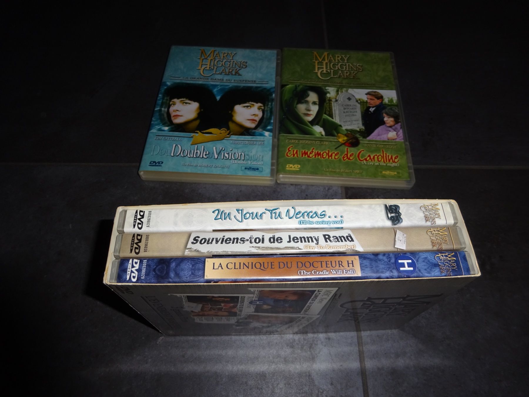 Tutti i DVDs: DVD MARY HIGGINS CLARK – Usato da Sierre venduto da sud_fg5q 1