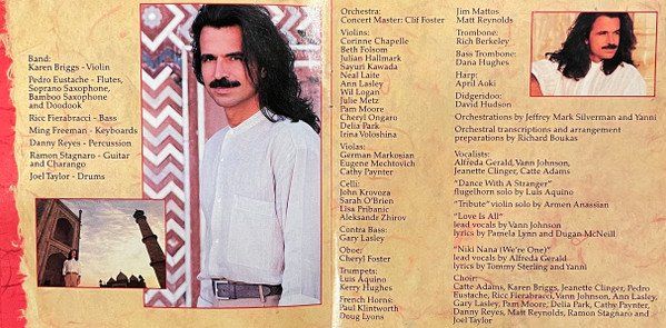 CD: Original Yanni "Tribute" CD von 1997 – Usato da Zürich venduto da Aspri 4